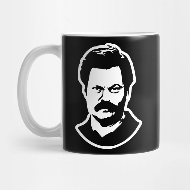 Ron Swanson by Swanson and Schrute